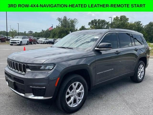 2022 Jeep Grand Cherokee L Limited 4x4 for sale in Statesboro, GA
