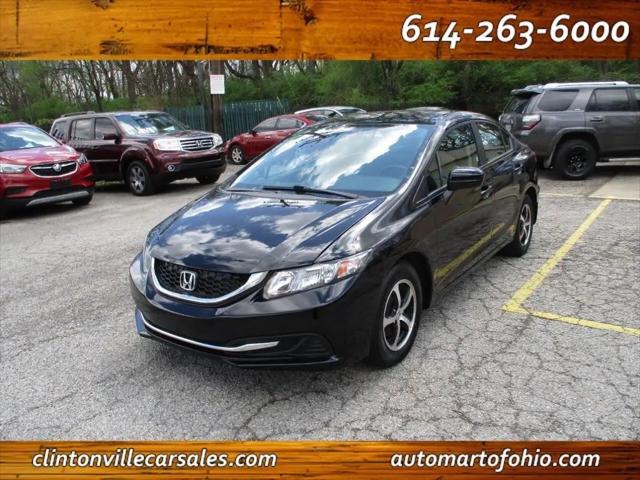 2015 Honda Civic SE for sale in Columbus, OH