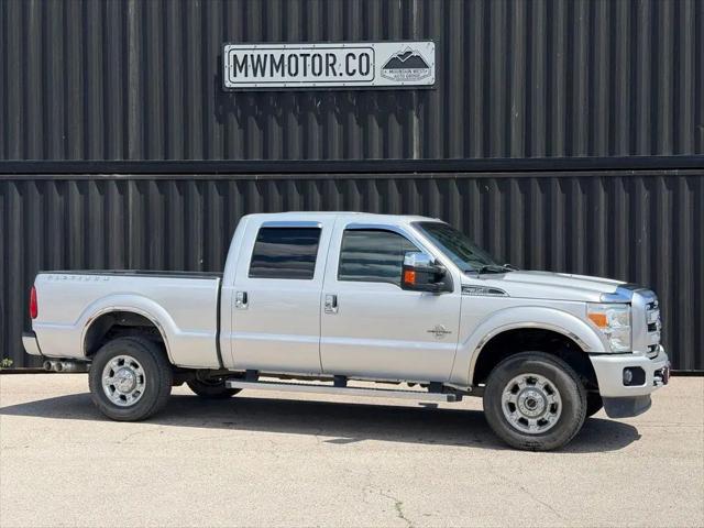 2014 Ford F-350 LARIAT for sale in Preston, ID