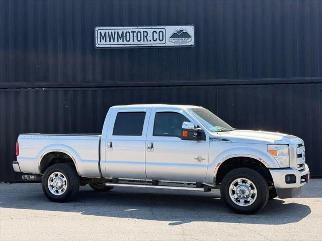 2014 Ford F-350 LARIAT for sale in Preston, ID