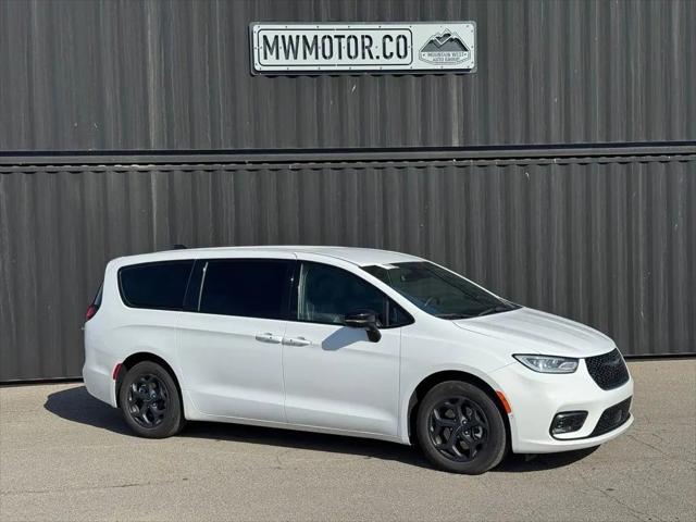 2024 Chrysler Pacifica Hybrid S Appearance Pkg for sale in Preston, ID