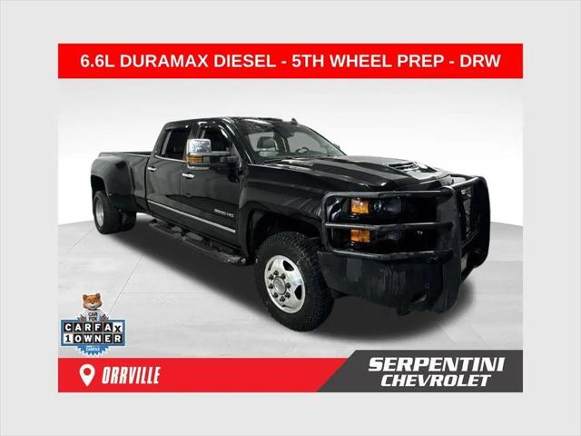 2019 Chevrolet Silverado 3500HD LTZ for sale near Orrville, OH
