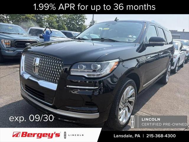 2024 Lincoln Navigator Reserve L for sale in Lansdale, PA