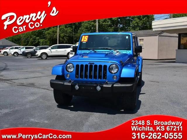 2015 Jeep Wrangler Unlimited Altitude for sale in Wichita, KS