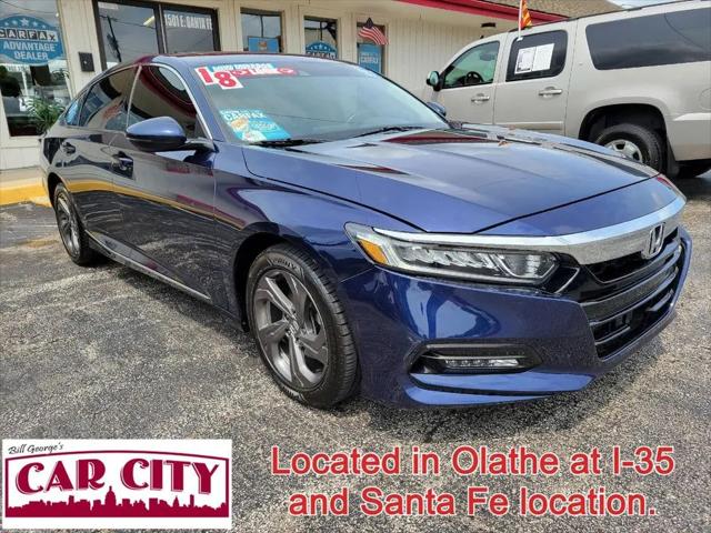2018 Honda Accord EX-L for sale in Olathe, KS