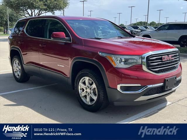 2019 GMC Acadia SLE-1 for sale in Frisco, TX