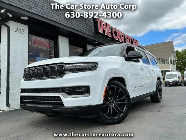 2024 Jeep Grand Wagoneer L Series II 4x4 for sale in Aurora, IL