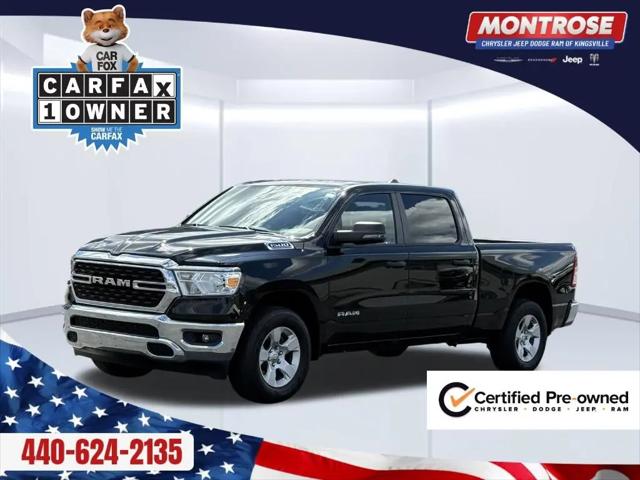 2024 Ram 1500 Big Horn Crew Cab 4x4 6'4" Box for sale in Kingsville, OH