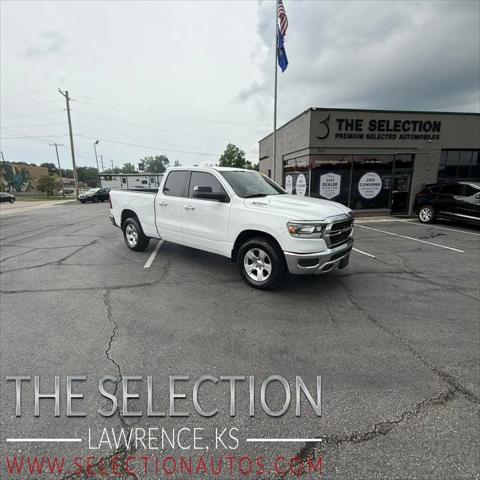 2019 Ram 1500 Big Horn/Lone Star Quad Cab 4x4 6'4" Box for sale in Lawrence, KS