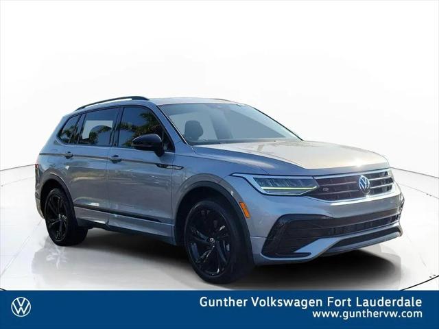 2023 Volkswagen Tiguan 2.0T SE R-Line Black for sale in Fort Lauderdale, FL
