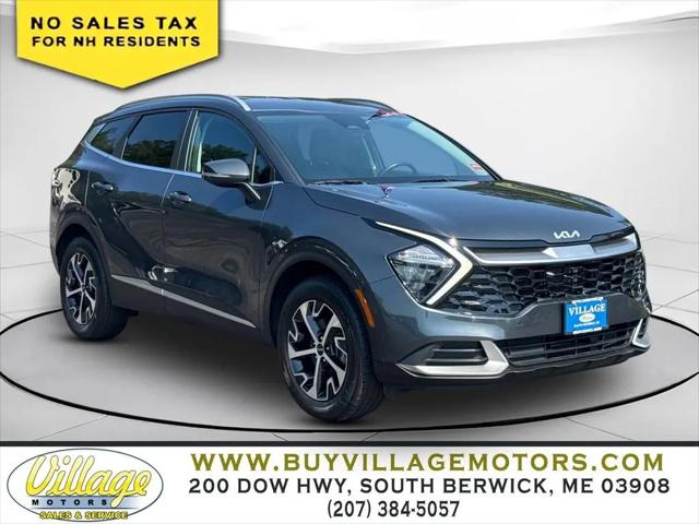2023 Kia Sportage Hybrid EX for sale in South Berwick, ME