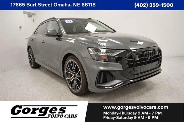 2022 Audi Q8 Prestige 55 TFSI quattro Tiptronic for sale in Omaha, NE