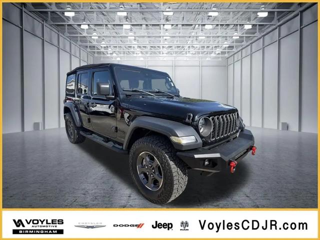 2024 Jeep Wrangler 4-Door Sport S 4x4 for sale in Birmingham, AL