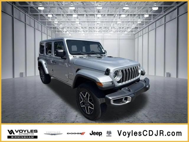 2024 Jeep Wrangler 4-Door Sahara 4x4 for sale in Birmingham, AL
