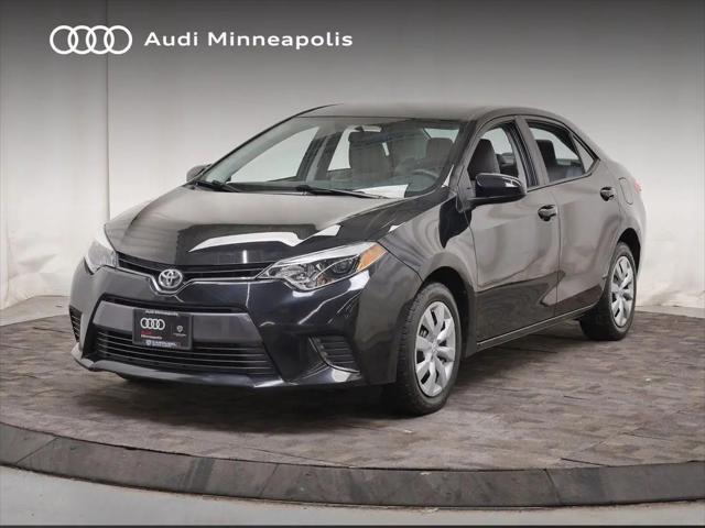 2016 Toyota Corolla LE for sale in Minneapolis, MN