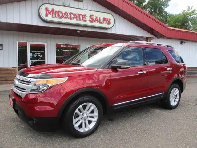 2013 Ford Explorer XLT for sale in Foley, MN