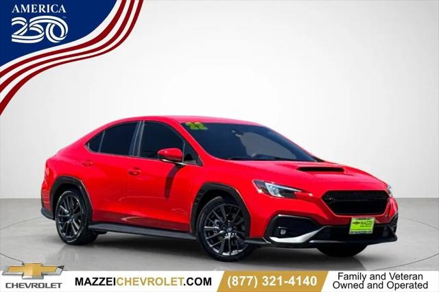 2022 Subaru WRX Premium for sale in Vacaville, CA