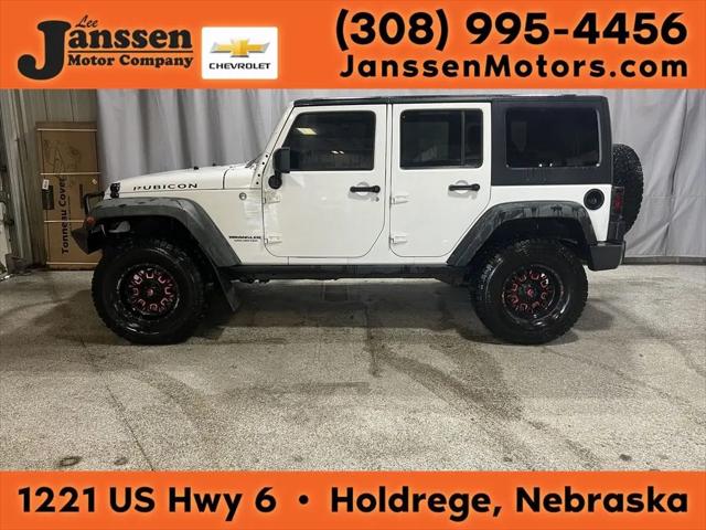 2011 Jeep Wrangler Unlimited Rubicon for sale in Holdrege, NE