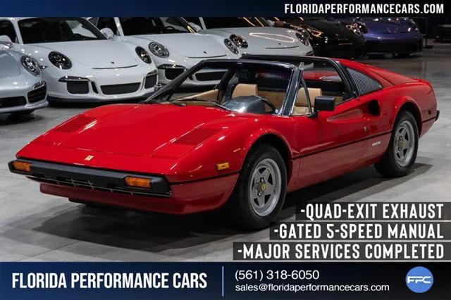 1982 Ferrari 308 GTSi Base for sale in Riviera Beach, FL
