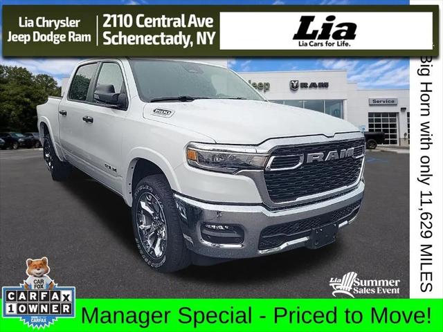 2026 Ram 1500 Big Horn Crew Cab 4x4 5'7" Box for sale in Schenectady, NY