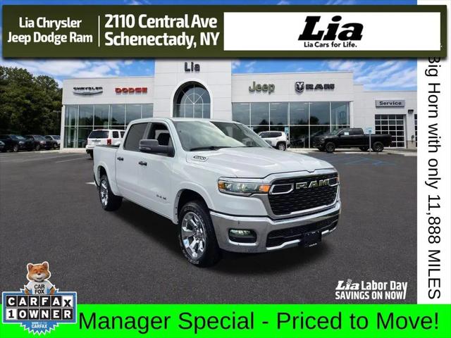 2026 Ram 1500 Big Horn Crew Cab 4x4 5'7" Box for sale in Schenectady, NY