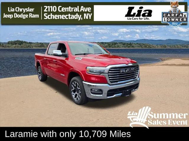 2026 Ram 1500 Laramie Crew Cab 4x4 5'7" Box for sale in Schenectady, NY