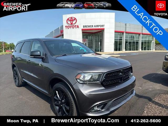2018 Dodge Durango GT AWD for sale in Moon Twp, PA