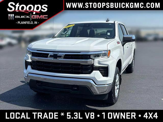 2022 Chevrolet Silverado 1500 4WD Crew Cab Standard Bed LT for sale in Plainfield, IN
