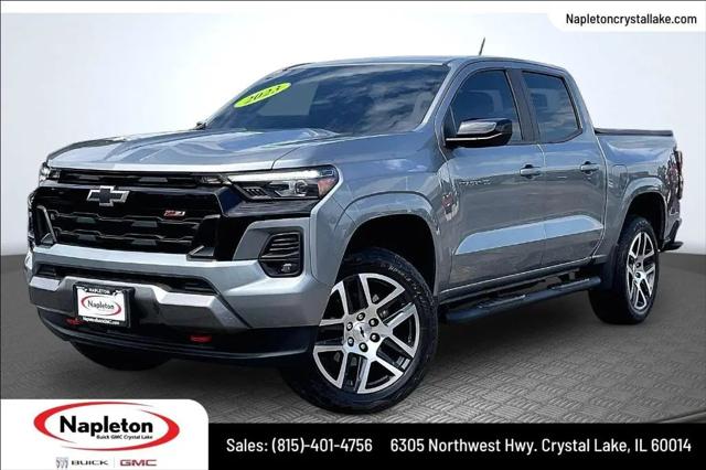 2023 Chevrolet Colorado 4WD Crew Cab Short Box Z71 for sale in Crystal Lake, IL