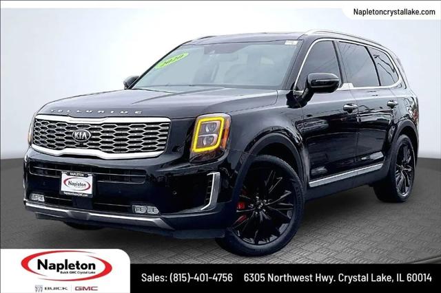 2020 Kia Telluride SX for sale in Crystal Lake, IL