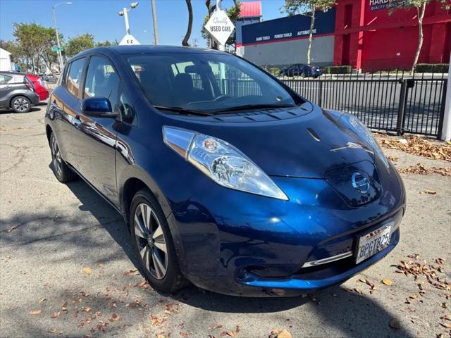 2017 Nissan LEAF SV for sale in Alhambra, CA