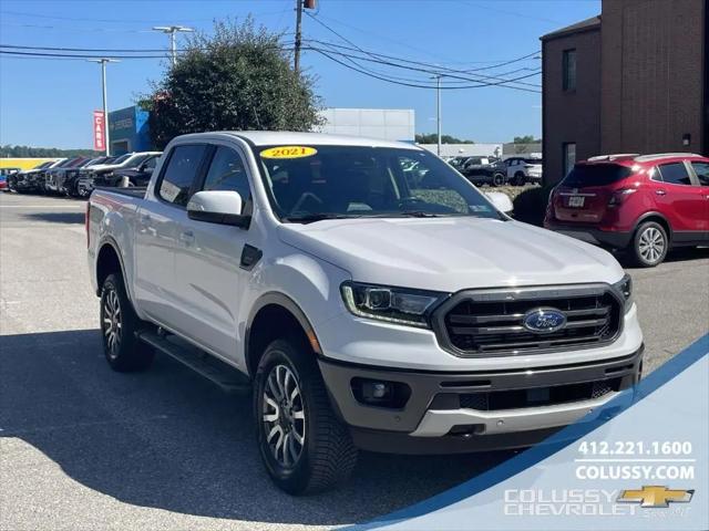 2021 Ford Ranger LARIAT for sale in Bridgeville, PA