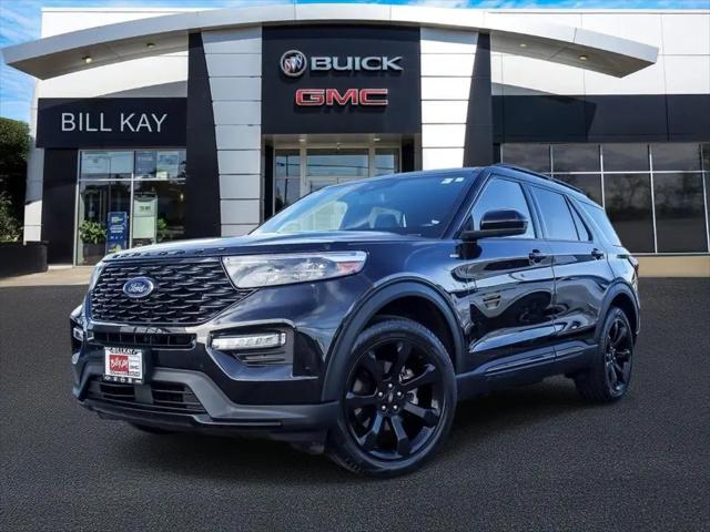 2022 Ford Explorer ST-Line for sale in Downers Grove, IL