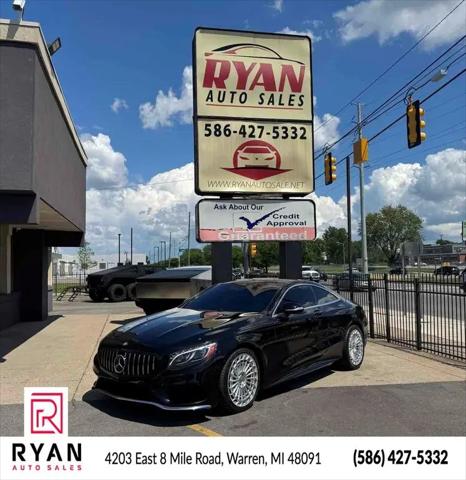 2015 Mercedes-Benz S 550 4MATIC for sale in Warren, MI