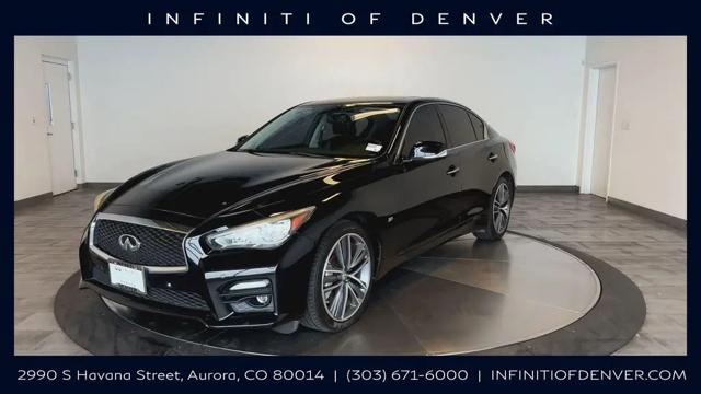 2015 INFINITI Q50 Sport for sale in Aurora, CO