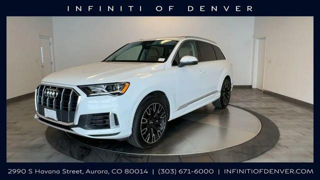 2020 Audi Q7 Premium Plus 55 TFSI quattro Tiptronic for sale in Aurora, CO