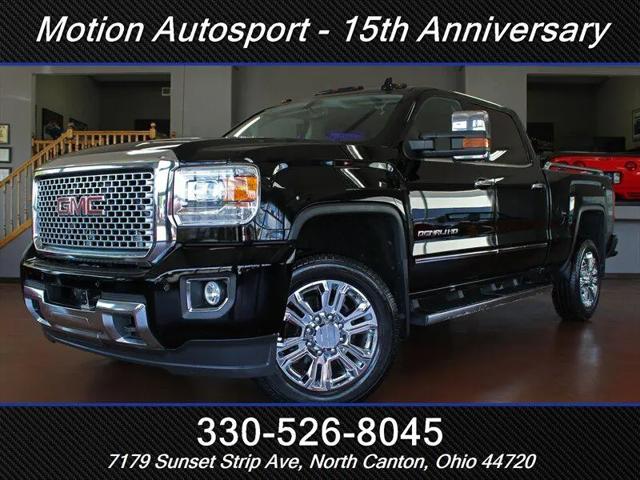 2016 GMC Sierra 2500HD Denali for sale in North Canton, OH