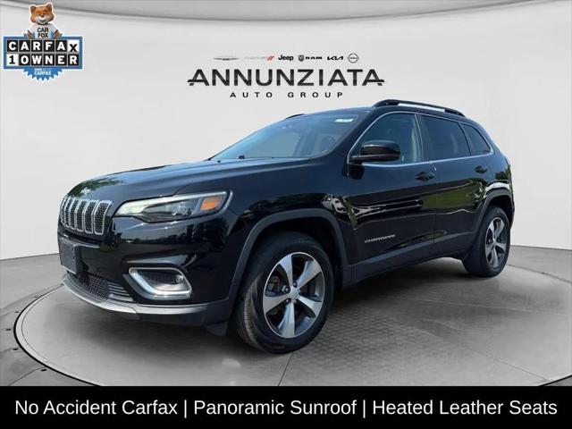 2022 Jeep Cherokee Limited 4x4 for sale in Warwick, NY