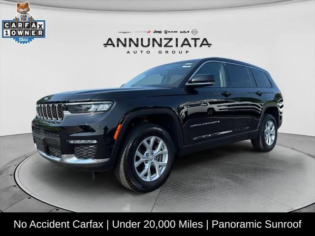 2023 Jeep Grand Cherokee L Limited 4x4 for sale in Warwick, NY