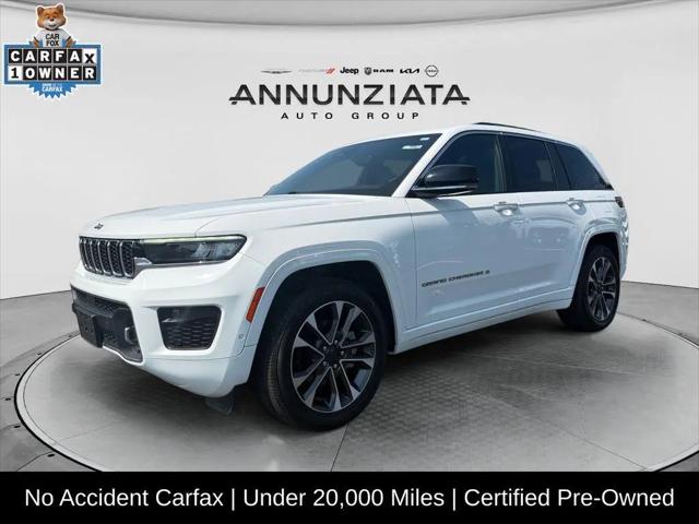 2023 Jeep Grand Cherokee Overland 4x4 for sale in Warwick, NY