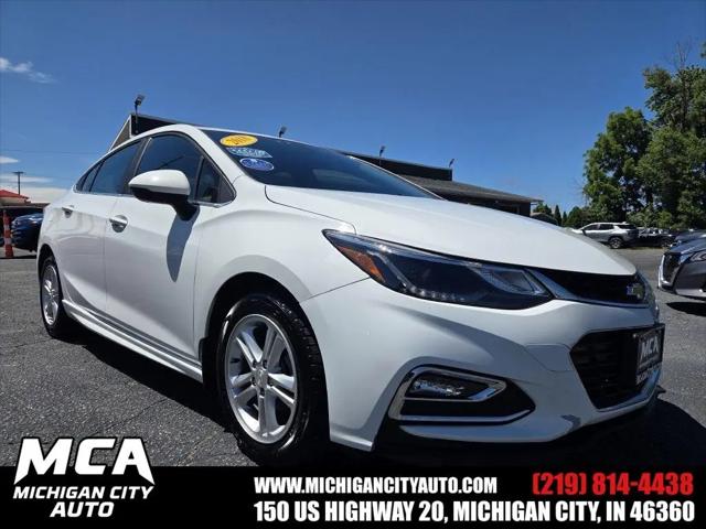 2018 Chevrolet Cruze LT Auto for sale in Michigan City, IN