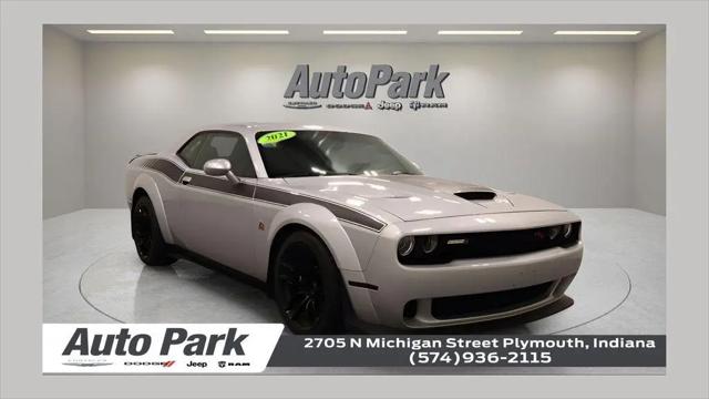 2021 Dodge Challenger R/T Scat Pack Widebody for sale in PLYMOUTH, IN