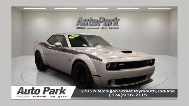 2021 Dodge Challenger R/T Scat Pack Widebody for sale in PLYMOUTH, IN