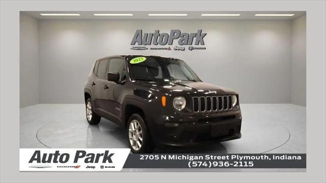 2023 Jeep Renegade Latitude 4x4 for sale in PLYMOUTH, IN