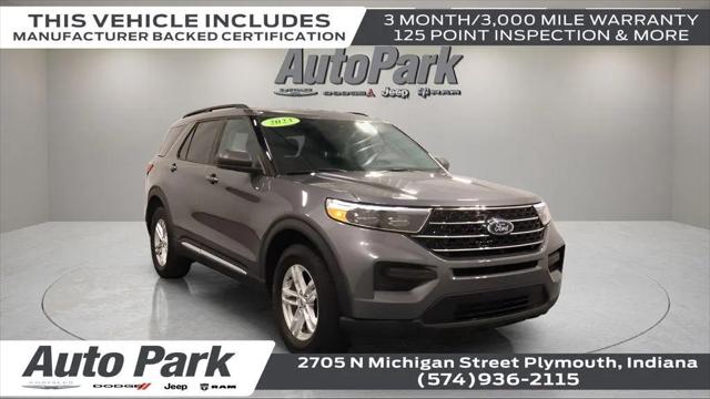 2023 Ford Explorer XLT for sale in PLYMOUTH, IN