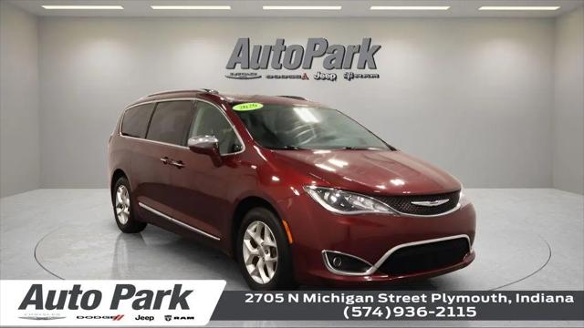2020 Chrysler Pacifica Limited for sale in PLYMOUTH, IN