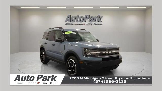 2021 Ford Bronco Sport Big Bend for sale in PLYMOUTH, IN
