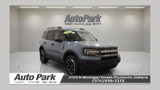 2021 Ford Bronco Sport Big Bend for sale in PLYMOUTH, IN