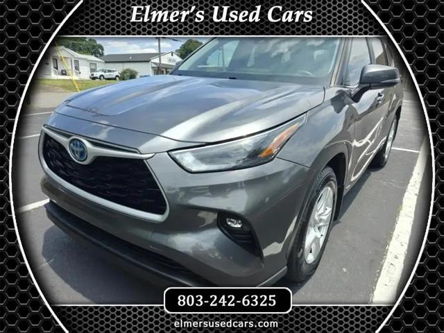2023 Toyota Highlander Hybrid LE for sale in Fort Mill, SC
