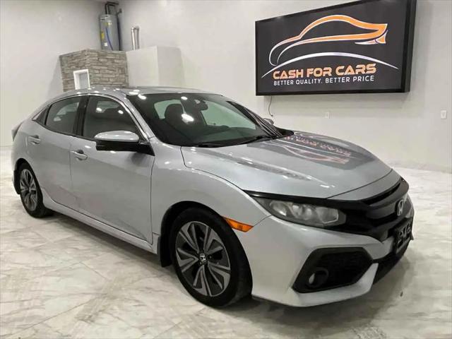 2017 Honda Civic EX for sale in Conway, SC